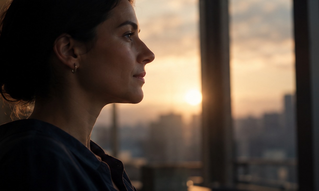 A leader contemplating a consequential business decision
